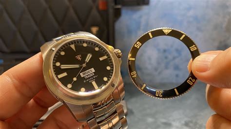 how to remove watch bezel.